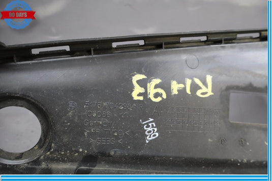 10-17 BMW 535i GT xDrive Right Side Engine Bay Fender Splash Shield Trim Oem
