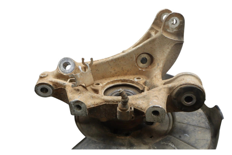 Load image into Gallery viewer, 11-18 Volkswagen Touareg Rear Right Side Knuckle Spindle Hub 7P0498287 Oem
