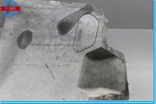11-17 Volkswagen Touareg Front Right Side Fender Liner Slash Shield Oem