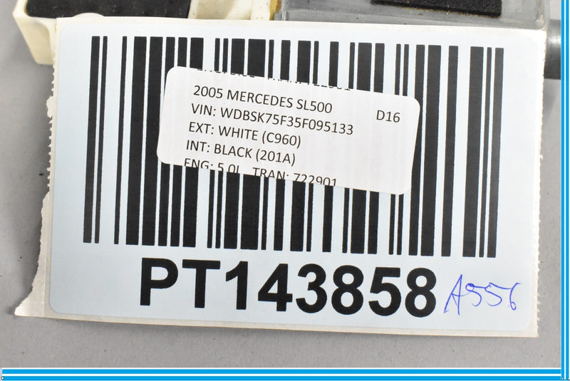 Load image into Gallery viewer, 03-12 Mercedes SL500 CLK500 Front Left Side Door Window Regulator Motor Unit
