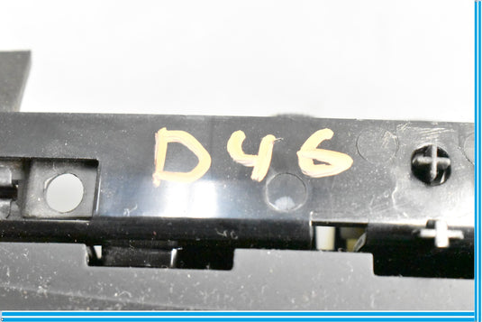 11-18 Audi A8 Quattro S8 Rear Center Console Panel W/ Cigarette Lighter Oem