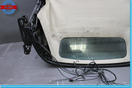 07-15 Jaguar XK Convertible Cover Top Black Heated Frame Roof Assembly Oem