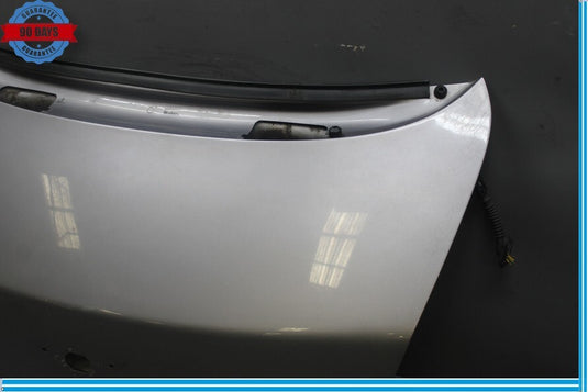 03-10 Bentley Continental GT Coupe Trunk Lid Panel Assembly Gray Oem