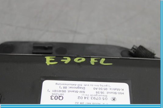07-13 Mercede W221 S550 S400 S350 Front Left Door Control Module 2219007301 Oem
