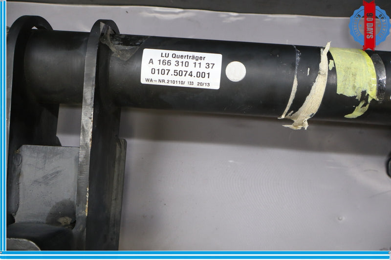 Load image into Gallery viewer, 12-19 Mercedes GL450 GL550 Trailer Rear Tow Hitch Reinforcement Impact Bar Oem
