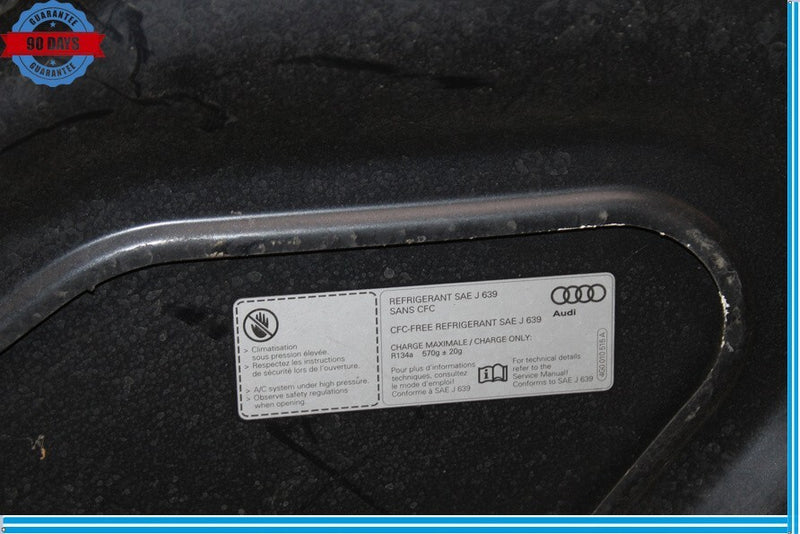 Load image into Gallery viewer, 12-18 Audi A6 Quattro A6 Front Hood Shell Lid Cover Panel Assembly Black Oem

