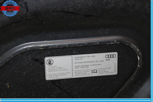 12-18 Audi A6 Quattro A6 Front Hood Shell Lid Cover Panel Assembly Black Oem