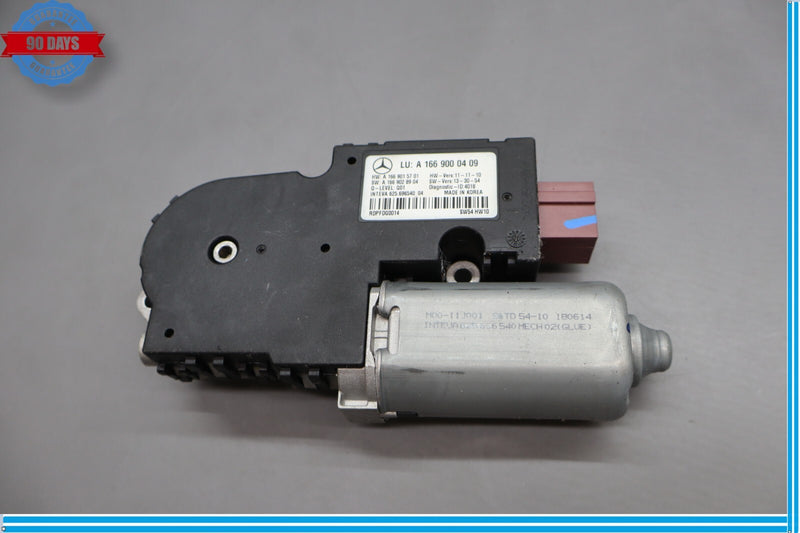 Load image into Gallery viewer, 12-19 Mercedes GL450 GL550 X166 Sunroof Sun Roof Motor A1669000409 Oem
