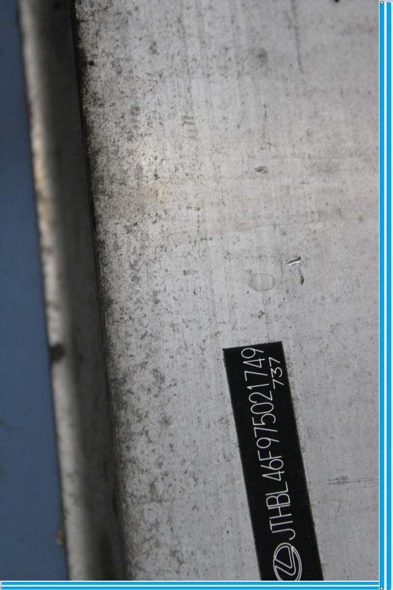 Load image into Gallery viewer, 07-09 Lexus LS460 LS460L Front Bumper Reinforcement Bar Rebar Oem
