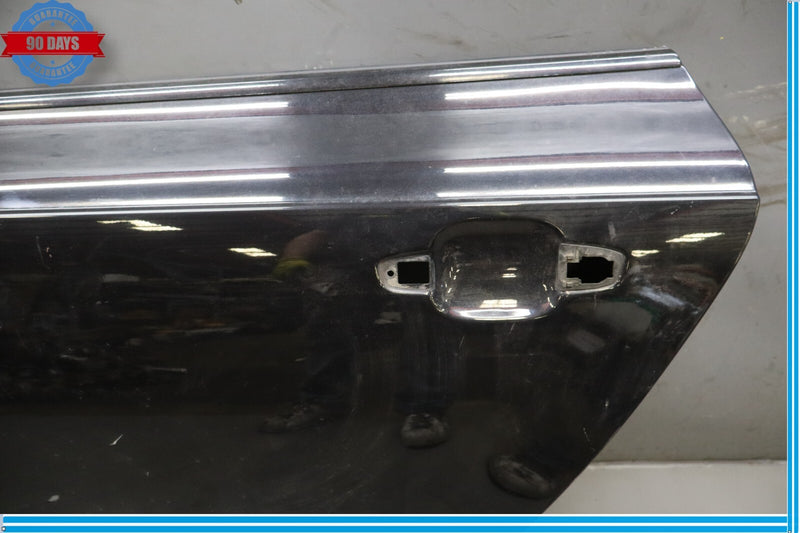 Load image into Gallery viewer, 12-18 Audi A7 Quattro RS7 Rear Left Driver Exterior Door Shell Panel Black Oem
