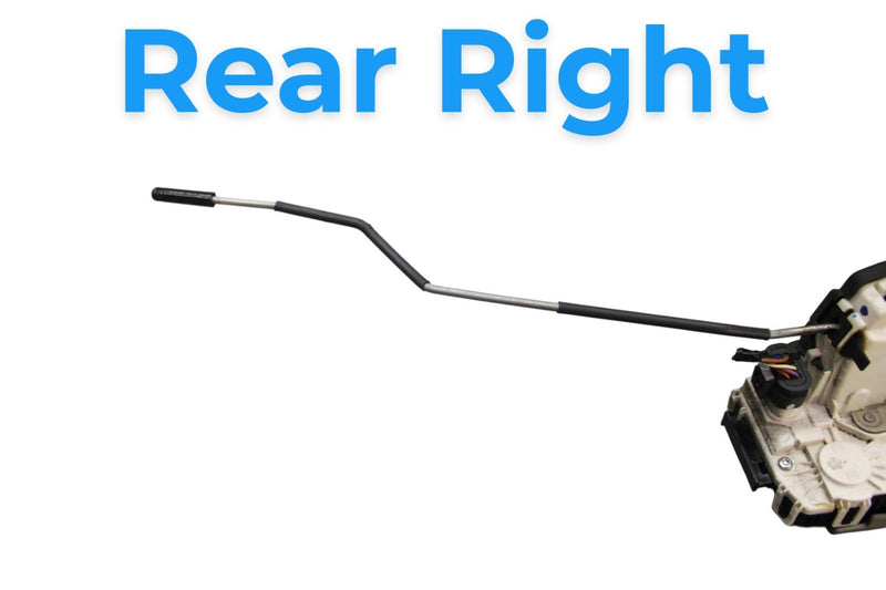 Load image into Gallery viewer, 14-17 Maserati Ghibli Rear Right Side Door Lock Latch Actuator 670004628 Oem
