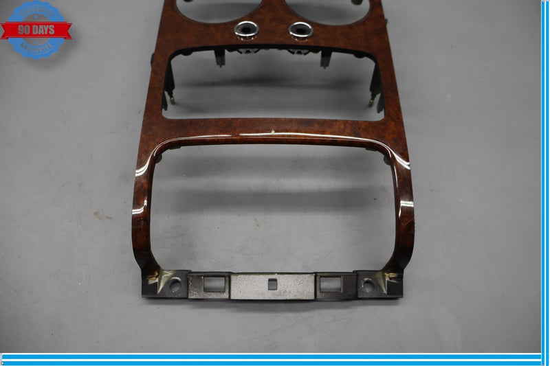 Load image into Gallery viewer, 06-12 Bentley Continental Flying Spur Rear Air Vent Control Panel Wood Cover Oem

