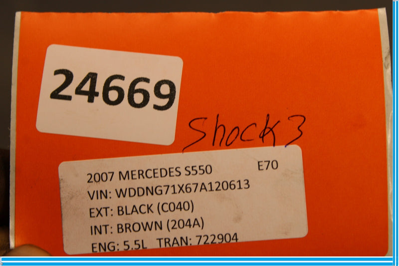 Load image into Gallery viewer, 07-14 Mercedes S550 S600 W221 Rear Left Side ABC Shock Strut Hydraulic Oem
