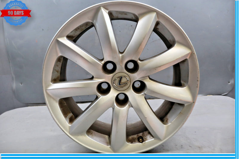 Load image into Gallery viewer, 07-09 Lexus LS460 18" 9 Spoke Alloy Wheel Rim W/ Center Cap 18*7.5 J32 Oem
