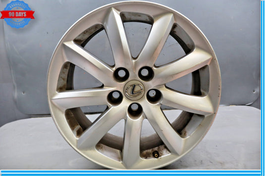 07-09 Lexus LS460 18" 9 Spoke Alloy Wheel Rim W/ Center Cap 18*7.5 J32 Oem