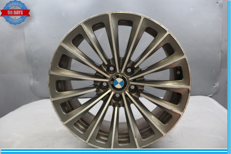Load image into Gallery viewer, 09-16 BMW 535i 740i 750i 8.5x19 19" Wheel Rim Silver R19 6775392 Oem
