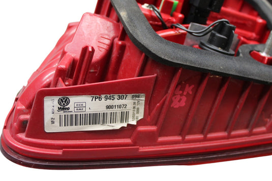 11-14 Volkswagen Touareg Rear Left Driver Side Inner Tail Light Lamp Oem