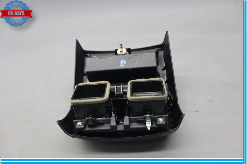Load image into Gallery viewer, 11-16 BMW 528i 535i F10 Rear Center HVAC AC Air Vent Trim Storage Panel Oem
