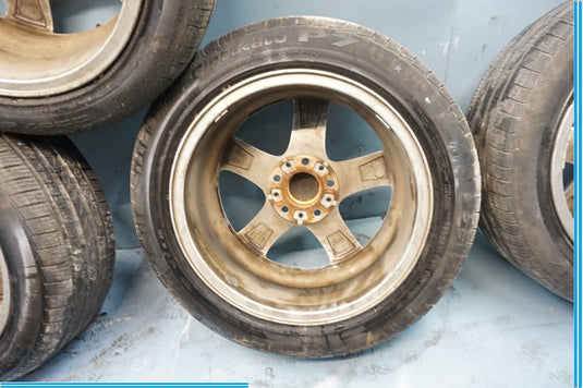 12-18 BMW 320i 328i F30 7.5J*17 Alloy Wheel Rim W/ Tyre (Set of 4) Oem