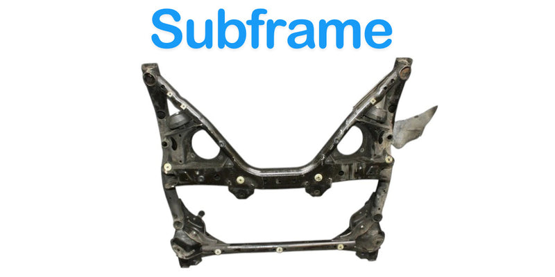 Load image into Gallery viewer, 12-18 BMW 328i Active Hybrid 3 Front Subframe Crossmember Black 31116792298 Oem

