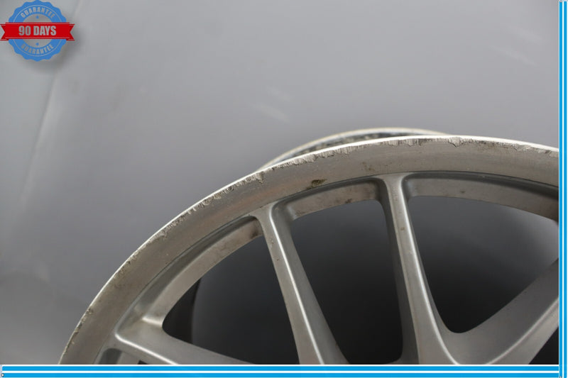 Load image into Gallery viewer, 10-11 Porsche Panamera Rear Rim Alloy Wheel Silver 11x20 Spyder Oem
