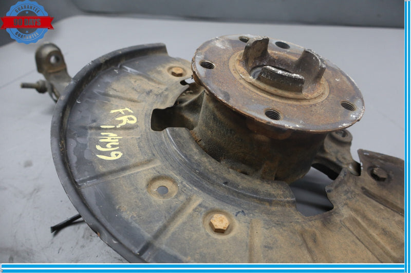 Load image into Gallery viewer, 11-17 Volkswagen VW Touareg Front Right Side Steering Spindle Knuckle Hub OEM
