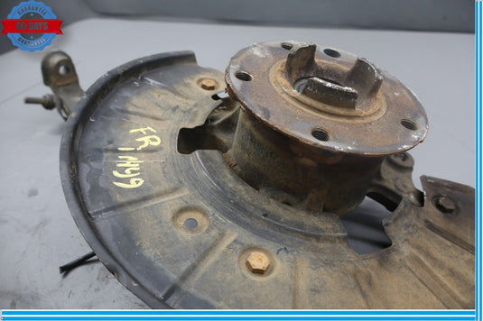 11-17 Volkswagen VW Touareg Front Right Side Steering Spindle Knuckle Hub OEM