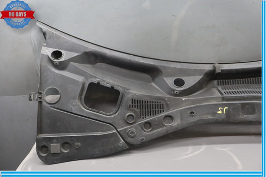 14-21 Maserati Ghibli Front Windshield Wiper Washer Cowl Cover Vent Panel Oem
