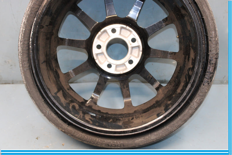 Load image into Gallery viewer, 03-12 Mercedes R230 SL500 SL550 Emergency Spare Tire Wheel Donut Rim 17" R17 Oem
