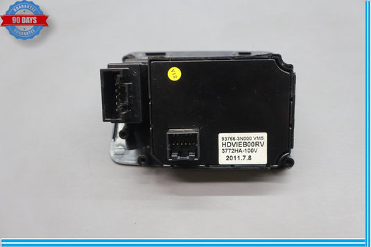 11-13 Hyundai Equus Parking Brake Auto Hold Trunk Dash Panel Light Switches Oem