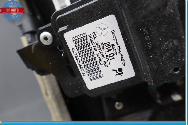 Load image into Gallery viewer, 08-14 Mercedes C300 C350 Front Right Side Lower Bottom Seat Cushion Oem

