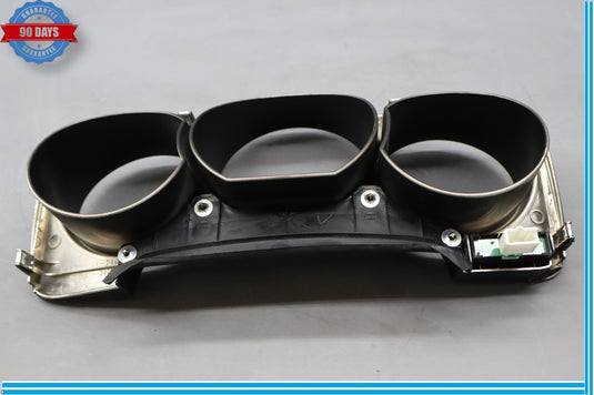 02-10 Lexus SC430 Z40 Speedometer Gauge Cluster Cover Bezel Trim Black Oem