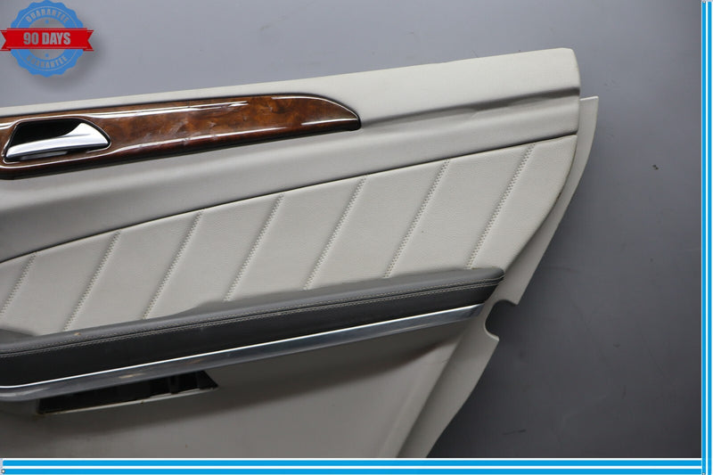 Load image into Gallery viewer, 13-16 Mercedes X166 GL450 GL550 Rear Right Side Interior Door Panel Oem
