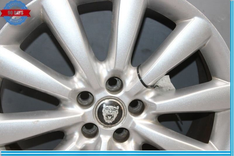 Load image into Gallery viewer, 10-14 Jaguar XF XK 19x8.5 19'' 10 Spoke Front Wheel Rim Silver 8W831007GA Oem
