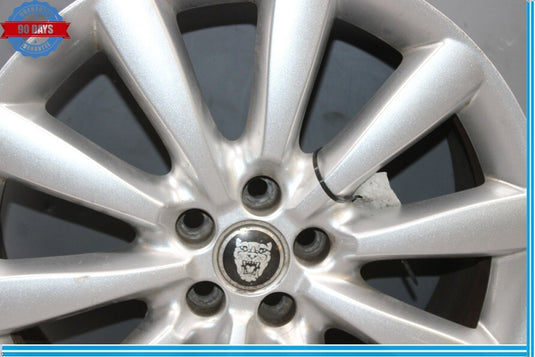 10-14 Jaguar XF XK 19x8.5 19'' 10 Spoke Front Wheel Rim Silver 8W831007GA Oem