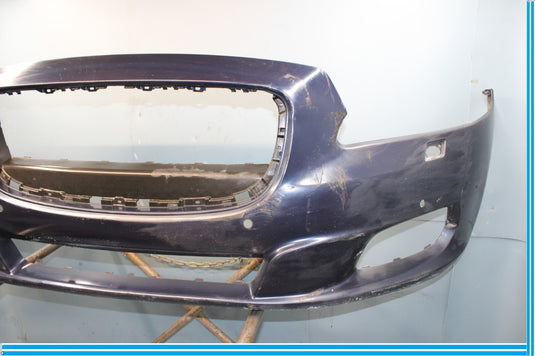 10-15 Jaguar XJ Front Bumper Cover W/O Grille BLUE Oem