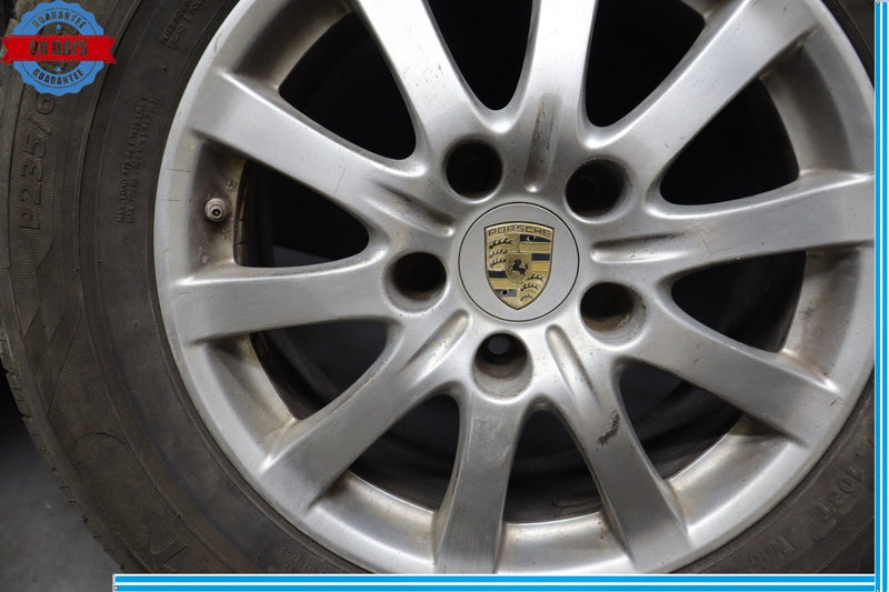 Load image into Gallery viewer, 03-10 Porsche Cayenne 7.5X17 17" Wheel Rim Assembly 10 Spoke 7L5601025P Oem
