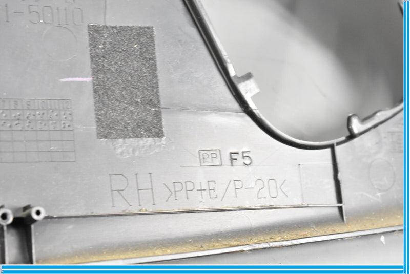 Load image into Gallery viewer, 07-12 Lexus LS460 Front Right Passenger Seat Switch Trim Cover 71811-50110 Oem
