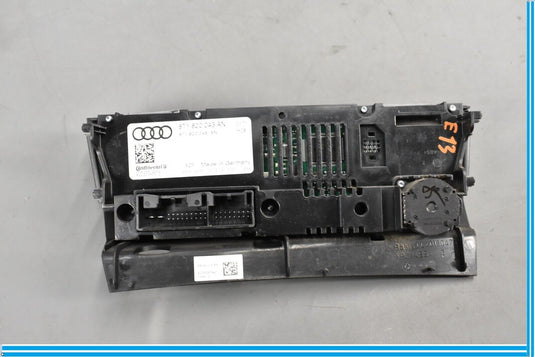 08-12 Audi A4 HVAC A/C AC Climate Control Temperature Unit Oem