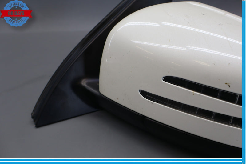 Load image into Gallery viewer, 12-16 Mercedes X166 GL450 ML63 Left Side Rear View Door Mirror W/ Blind Spot Oem
