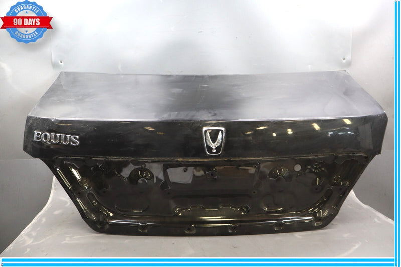 Load image into Gallery viewer, 12-13 Hyundai Equus Tailgate Liftgate Trunk Deck Lid Black Oem
