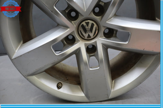 11-17 Volkswagen Touareg 19" 8.5x19 Alloy Wheel Rim 5-Spoke R19 Oem