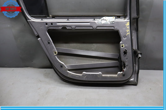 06-12 Bentley Continental Flying Spur Rear Left Driver Side Door Shell Oem