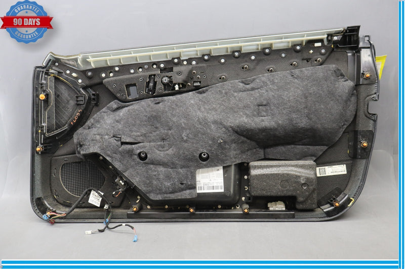 Load image into Gallery viewer, 12-14 Mercedes C250 Front Left Driver Side Interior Door Panel Black Oem
