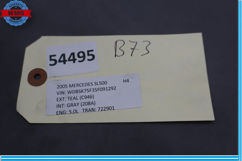 Load image into Gallery viewer, 03-11 Mercedes R230 SL500 SL550 Left Driver Side Headlight Washer Pump Oem

