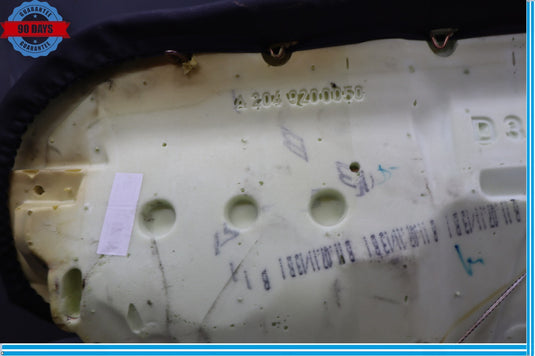 08-14 Mercedes W204 C250 C300 Rear Bottom Lower Seat Cushion Bench Oem