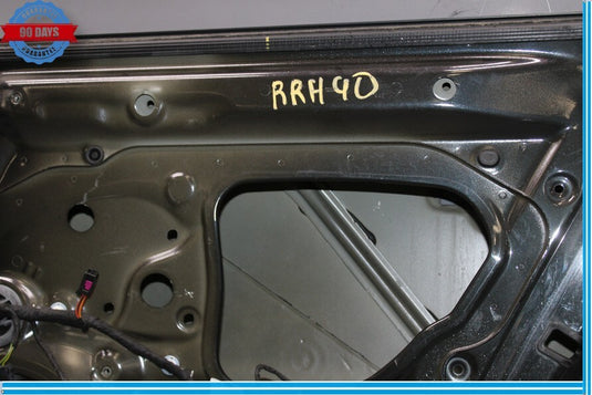 12-18 Audi A7 Quattro Rear Right Passengr Side Door Shell Panel Charcoal Oem