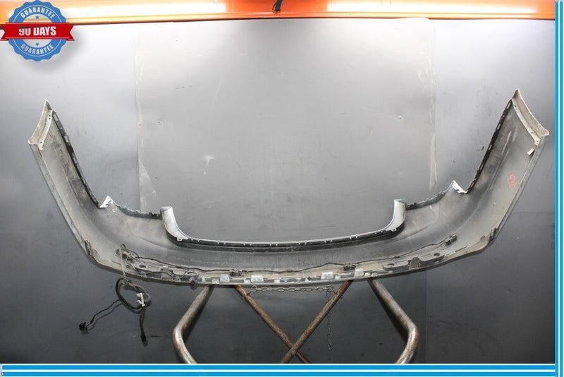 Load image into Gallery viewer, 12-15 Audi A6 Quattro Rear Bumper Cover Panel Assembly White 4G5807067 Oem
