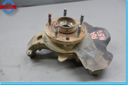 06-09 Pontiac Solstice GXP Rear Right Side Spindle Knuckle Wheel Hub Bearing Oem
