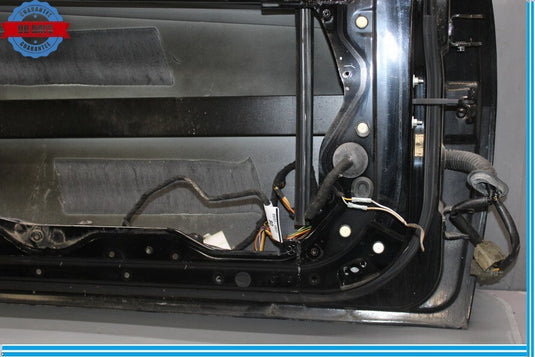 07-15 Jaguar X150 XK XKR Front Left Driver Side Door Shell Panel Black Oem